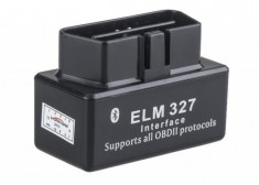 Instrument de scanare / diagnosticare ELM327 OBD II Bluetooth V1.5 #C3MODEL foto