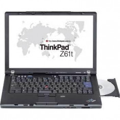 Laptopuri SH ThinkPad Z61t T2400 2gbDDR2 100gb DvdRw foto