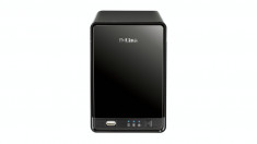 DLINK D-Link Video Recorder Profesional prin retea cu 2 compartimente foto