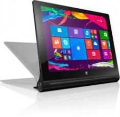 Lenovo Tableta Lenovo Yoga2 10 (59-429207) 32GB + LTE, Platinum (Windows 8.1) + tastatura Bluetooth foto