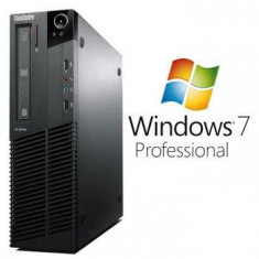 PC Refurbished ThinkCentre M81 i5 2310 Windows 7 Pro foto