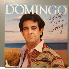 PLACIDO DOMINGO - MY LIFE FOR A SONG (1983/ CBS REC/ HOLLAND) - Vinil/Vinyl
