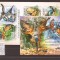 Mozambik - pasari - kingfishers 4861/6+bl.497