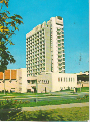 CPI (B6392) CARTE POSTALA - TIMISOARA. HOTEL &amp;quot;CONTINENTAL&amp;quot; foto