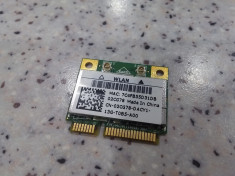 Placa de retea wireless laptop Dell Inspiron 1120 M101Z 1121 foto