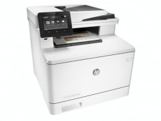 Multifunctionala HP LaserJet Pro MFP M477fdw Wireless foto