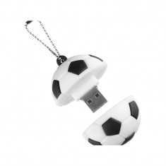 Memorie USB Trendz MyDoodle Characters Football 8 GB alb foto