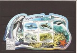 Guinea - Bissau - dolphins 5578/81
