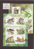 Mozambik - Fauna 5303/8+bl.636, Africa, Natura