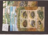 Niger - turtles - 2036/9+bl.148