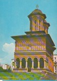 CPI (B6372) CARTE POSTALA - BUCURESTI. BISERICA CRETULESCU, 1975