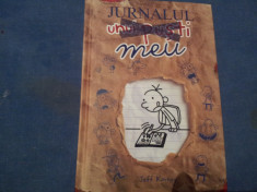 JURNALUL UNUI PUSTI/JURNALUL MEU JEFF KINNEY foto