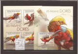 Burundi - fasan pasari 2793/6+bl.283