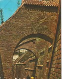 CPI (B6375) CARTE POSTALA - SIBIU. PASAJUL SCARILOR, Circulata, Fotografie