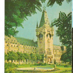 CPI (B6349) CARTE POSTALA - IASI. PALATUL CULTURII