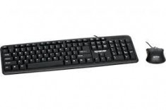 Kit tastatura+mouse SPACER, USB, 18 taste multimedia, 800 dpi SPKB-1657 foto