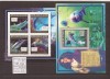 Guinea - dolphins - 8324/7+bl.1946, Africa, Natura