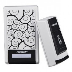 Sonerie fara fir / wireless impermeabila cu un singur receptor FORECUM #forecum5 foto