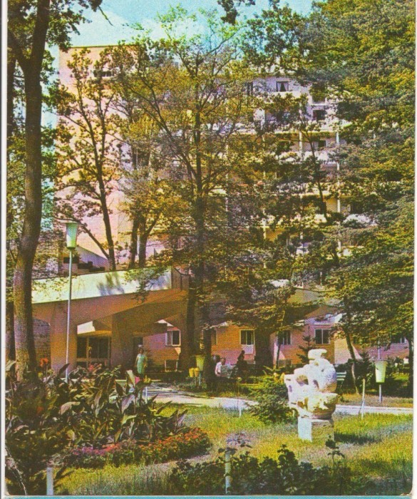 CPI (B6399) CARTE POSTALA - BAILE FELIX. COMPLEXUL UGSR