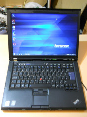 Laptop IBM Lenovo R61i Thinkpad 15.4&amp;quot; Intel Core 2 Duo T2370 1730 MHz, 80 GB HDD foto