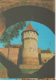 CPI (B6376) CARTE POSTALA - SIBIU. TURNUL DULGHERILOR, Circulata, Fotografie