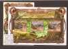 Guinea - Reptilien 9813/5+bl.2228, Africa, Natura