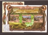 Guinea - Reptilien 9813/5+bl.2228, Africa, Natura