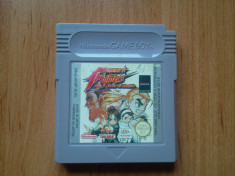 Nintendo Game Boy - King of Fighters: Heat of Battle foto
