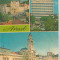 CPI (B6391) CARTE POSTALA - ARAD: PALATUL CULTURAL, HOTEL ASTORIA, CONSILIUL POP