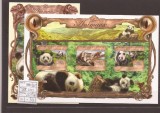 Guinea - panda 9833/35+bl.2223