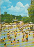 CPI (B6398) CARTE POSTALA - BAILE FELIX. STRANDUL TERMAL, 1979, Circulata, Fotografie