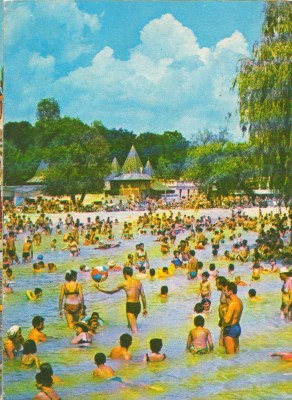 CPI (B6398) CARTE POSTALA - BAILE FELIX. STRANDUL TERMAL, 1979 foto
