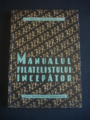 ERNEST MORGENSTERN - MANUALUL FILATELISTULUI INCEPATOR foto