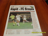 Program Rapid - F.C. Brasov