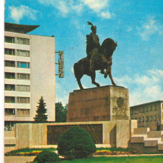 CPI (B6327) CARTE POSTALA - CLUJ-NAPOCA. STATUIA LUI MIHAI VITEAZUL