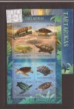 Mozambik - turtles 5665/72+bl.618