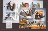 Mozambik - pasari 4924/9+bl.506