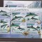 Guinea - Bissau - dolphins 5770/4+bl.1017