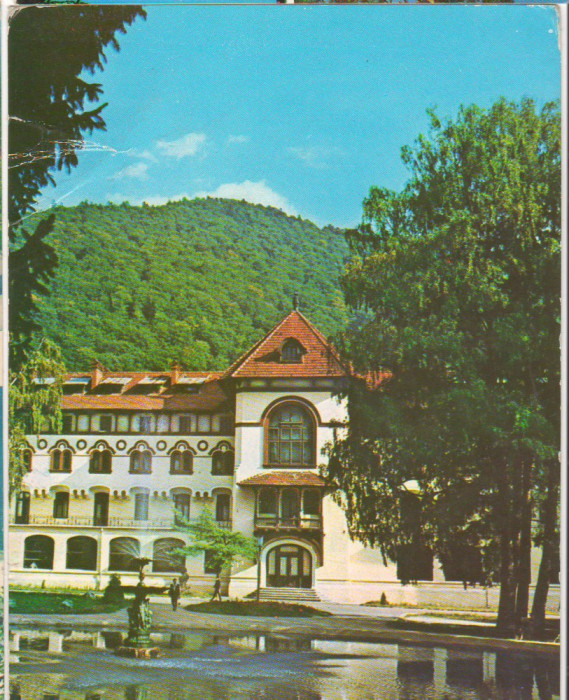 CPI (B6358) CARTE POSTALA - SINAIA. VILA CARAIMAN