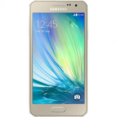 Samsung Smartphone Samsung Galaxy a3 dualsim 16gb auriu a300 foto