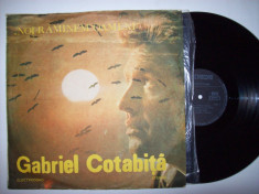 Disc vinil GABRIEL COTABITA - Noi ramanem oameni (ST - EDE 03625) foto