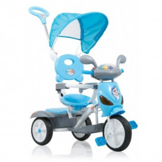 Tricicleta copii Vespa Blue Kiddo foto