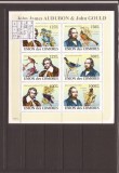 Comores - pasari 1995/2000+bl.457