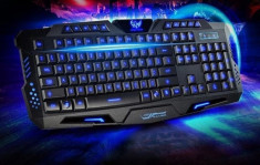 Tastatura Gamer Iluminata Tri-color M200 foto