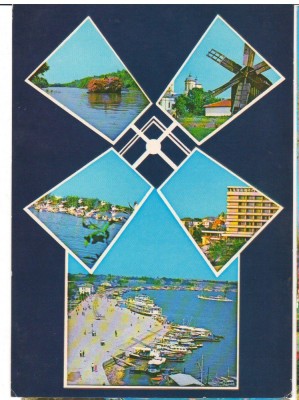 CPI (B6346) CARTE POSTALA - TULCEA. MOZAIC foto