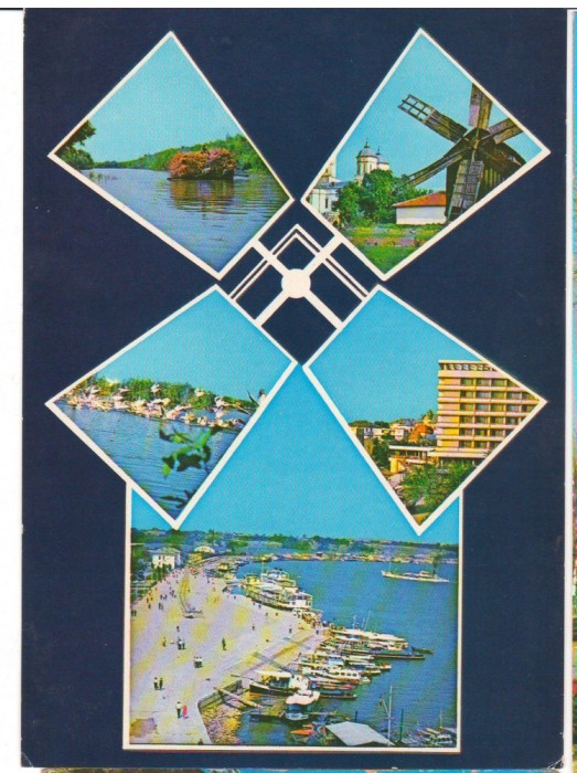 CPI (B6346) CARTE POSTALA - TULCEA. MOZAIC