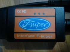 Interfata diagnoza ford f-super foto