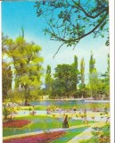 CPI (B6395) CARTE POSTALA - ORADEA. BAILE &quot;VICTORIA&quot;, STRANDUL, RPR, Circulata, Fotografie