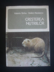V. SIRBU, V. NESTEROV - CRESTEREA NUTRIILOR foto