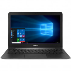 Laptop Asus Zenbook UX305LA-FB003R 13.3 inch Quad HD+ Intel i7-5500U 8GB DDR3 256GB SSD Windows 10 Pro Black foto